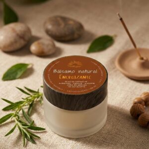 Bálsamo Energizante Natural com Gengibre e Canela