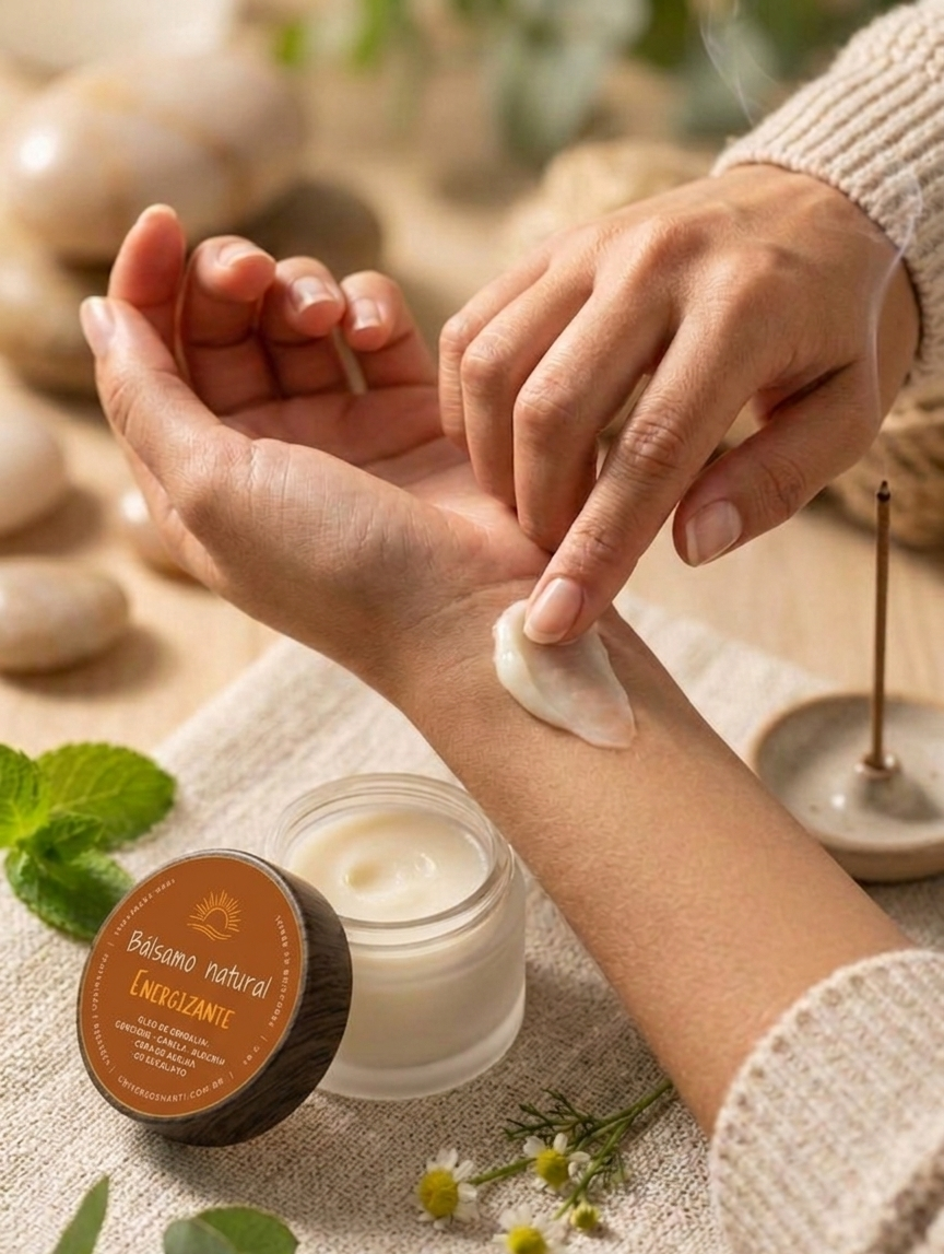 Desperte sua Energia Vital: Conheça o Bálsamo Ativador Kapha