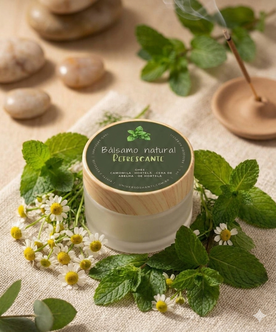 O Alívio do Fogo: Conheça o Bálsamo Refrescante